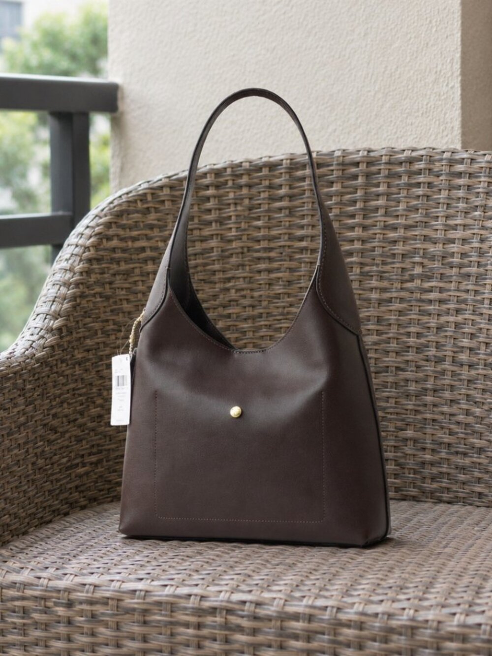 Coach Shoulder Bag-Maple - Picture 3 of 9